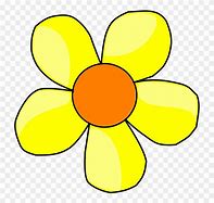 Image result for Animated Picture of Daisy Yellow Green Color