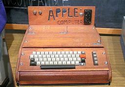 Image result for First Apple Product
