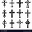 Image result for Gothic Catholic Cross Clip Art