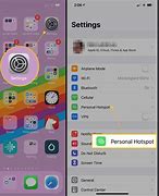 Image result for How to Open Personal Hotspot On iPhone