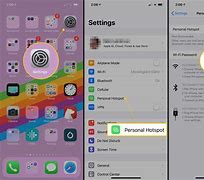 Image result for iPhone Hotspot Settings