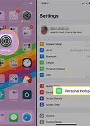 Image result for Activate Hotspot On iPhone