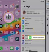 Image result for Personal Hotspot On iPhone 8