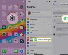 Image result for Connect iPhone Hotspot