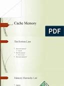 Image result for Computer Cache Memory