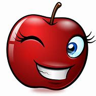 Image result for Smiling Cartoon Caramel Apple