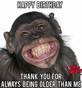 Image result for Cool Monkey Meme Birthday