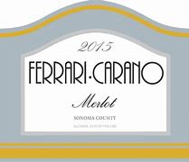 Image result for Ferrari Carano Merlot