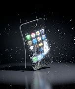 Image result for Smashed iPhone in Half