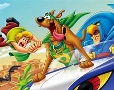Image result for Blue Falcon Scooby Doo