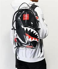 Image result for Clear Sprayground Book Bags