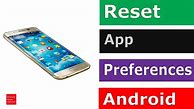 Image result for Reset App On Android