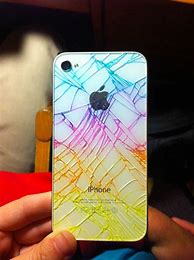 Image result for Cracked Rainbow iPhone