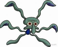 Image result for Squidward Dancing Drawing