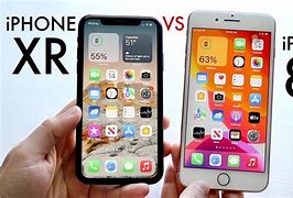 Image result for iPhone XR or 8 Plus