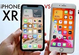 Image result for XR Plus Size Comparison iPhone 8