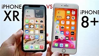 Image result for iPhone XR vs 8