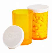 Image result for Orange Pill Bottle