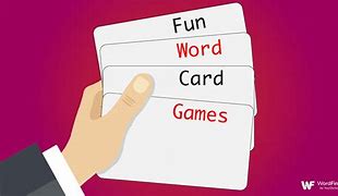 Image result for Word Card Game