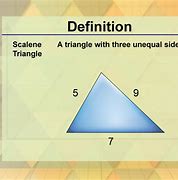 Image result for Scalene Triangle Definition Geometry