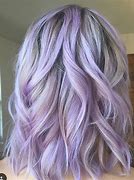 Image result for Silver Pastel Purple Hair