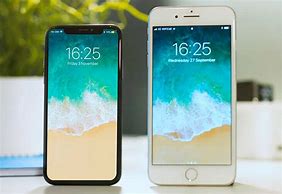 Image result for iPhone X vs iPhone 6 Plus