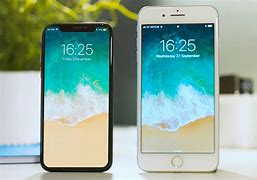 Image result for Difference Between 8 and iPhone X