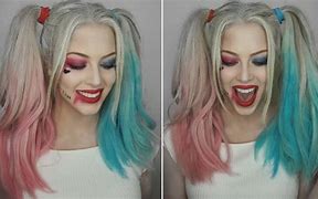 Image result for Harley Quinn Club Make Up