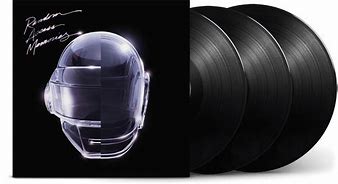 Image result for Random Access Memories Album Cover Text PNG