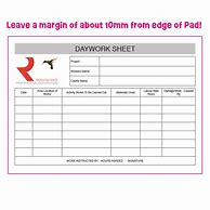 Image result for Making of a Day Sheet