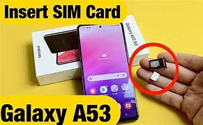 Image result for Samsung A53 Dual Sim and SD Card