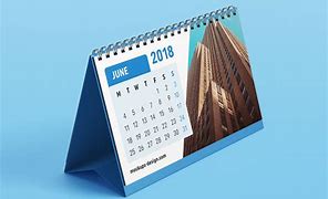 Image result for Desk Calendar Mockup