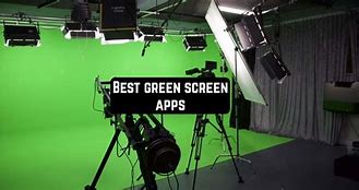 Image result for Green Screen Background App
