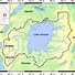 Image result for Map of Kenya with Lake Victoria