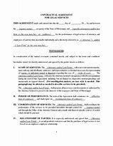 Image result for Lawyer Contract