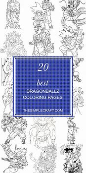 Image result for Dragon Ball Coloring Pages