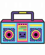 Image result for Loud Boombox Clip Art
