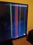 Image result for Samsung TV Cracked Screen