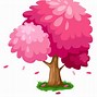 Image result for Cartoon Pink Blossom Tree Background