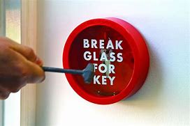 Image result for Break Glass Hammer with Chain