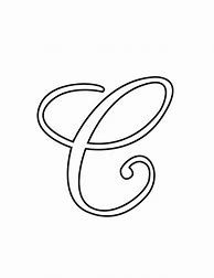 Image result for Calligraphy Letter C