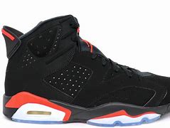 Image result for Nike Retro Jordan 6 Black