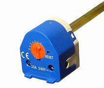 Image result for Immersion Heater Thermostat Reset Button