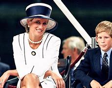 Image result for Prince Harry Princess Diana