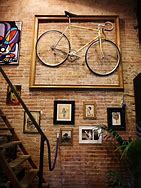 Image result for Bicycle Wall Art