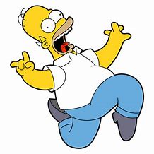 Image result for Homer Simpson Running