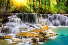 Waterfall Nature Wallpapers - Top Free Waterfall Nature Backgrounds - WallpaperAccess