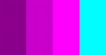 Image result for Magenta and Cyan Paint