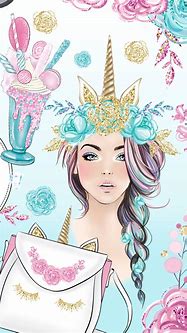 Image result for Girly Unicorn