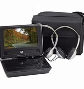 Image result for Portable DVD Player for Car That Straps On